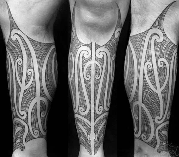 Motif Suku Maori